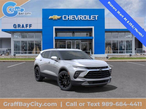 2025 Chevrolet Blazer for sale at GRAFF CHEVROLET BAY CITY in Bay City MI