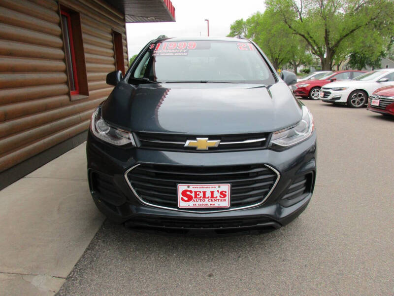 2021 Chevrolet Trax LT