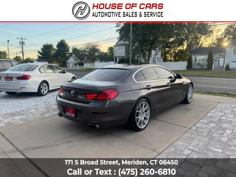 2013 BMW 6 Series 650i xDrive Gran Coupe