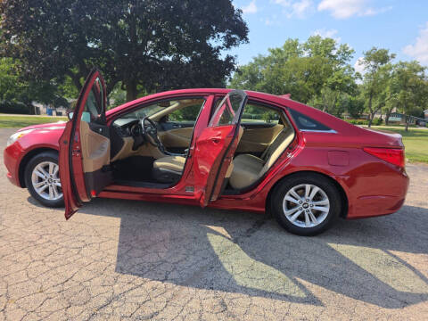 2013 Hyundai Sonata GLS