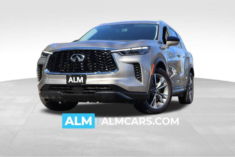 2022 Infiniti QX60 Luxe