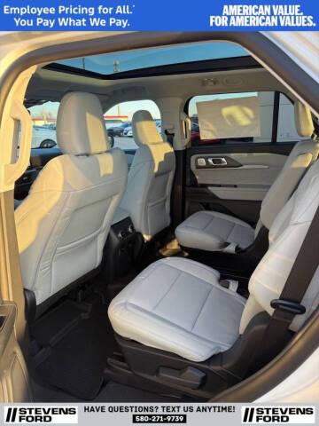 2026 Ford Explorer Platinum