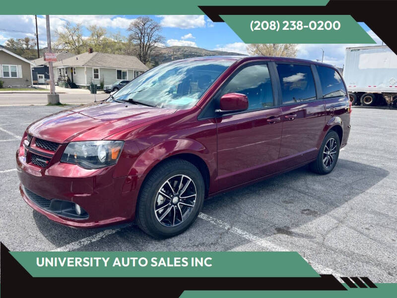 2018 Dodge Grand Caravan GT