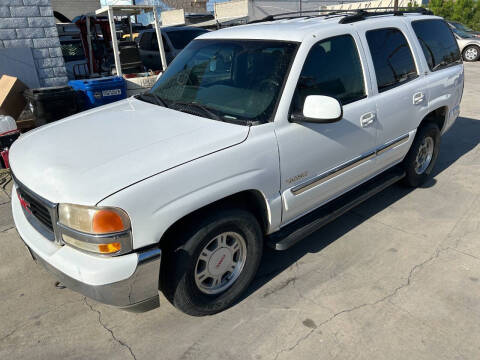 2002 GMC Yukon SLE