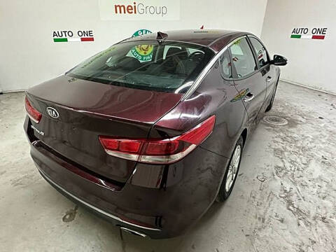2018 Kia Optima LX