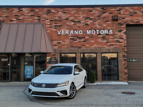 2017 Volkswagen Passat for sale at Verano Motors in Addison IL