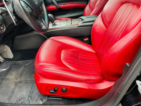 2016 Maserati Ghibli S Q4