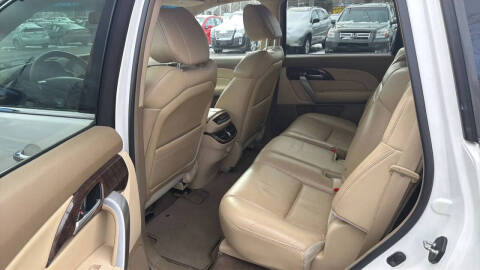2012 Acura MDX SH-AWD w/Tech