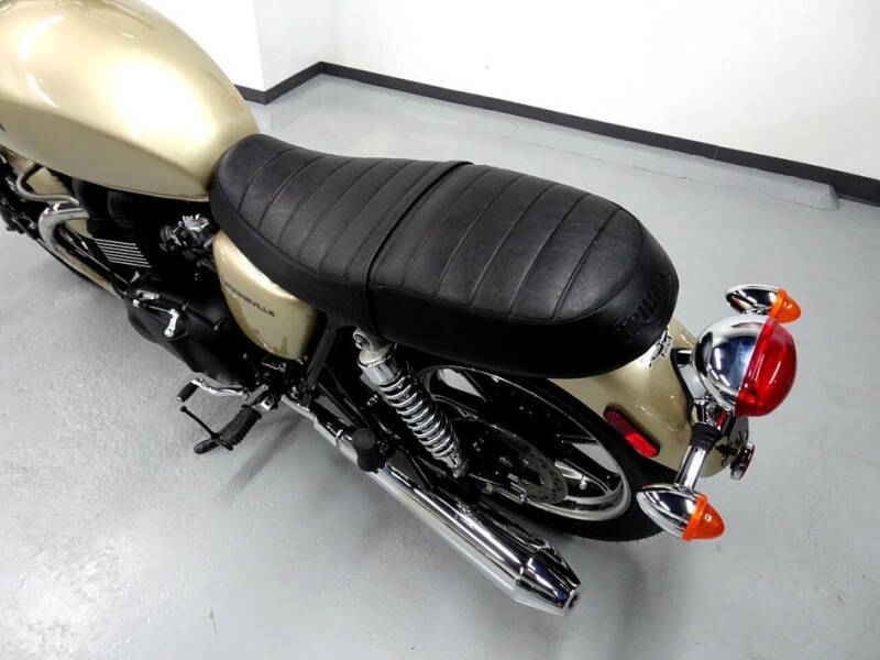 2012 Triumph Bonneville