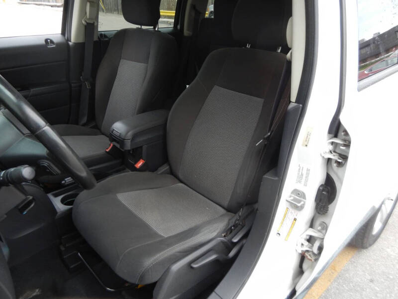 2011 Jeep Patriot Latitude