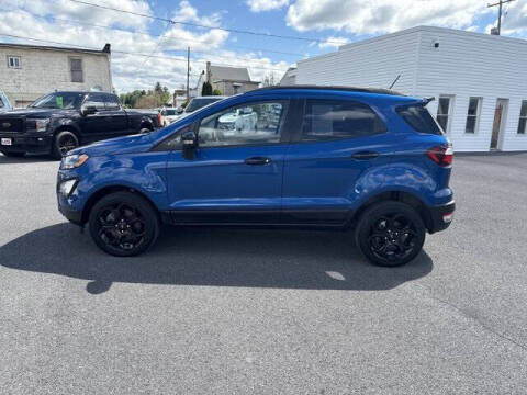 2022 Ford EcoSport SES
