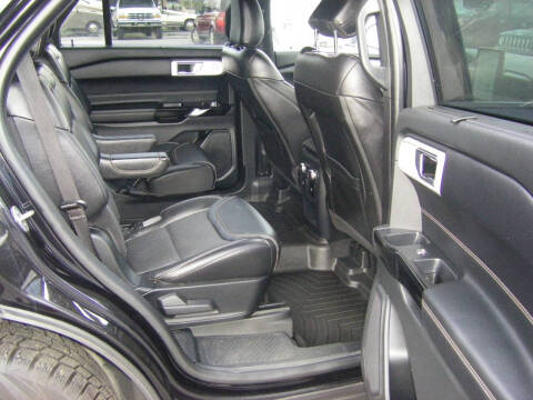 2021 Ford Explorer ST