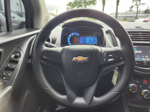 2016 Chevrolet Trax LS