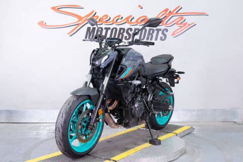 2022 Yamaha MT-07