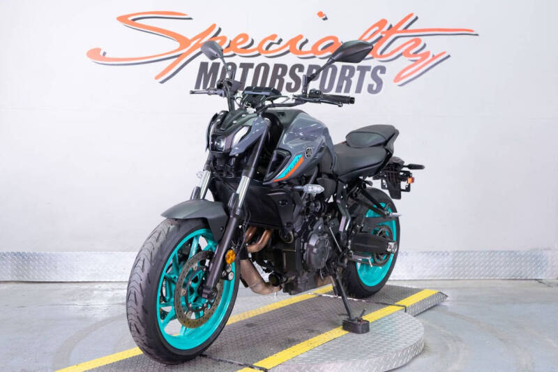 2022 Yamaha MT-07