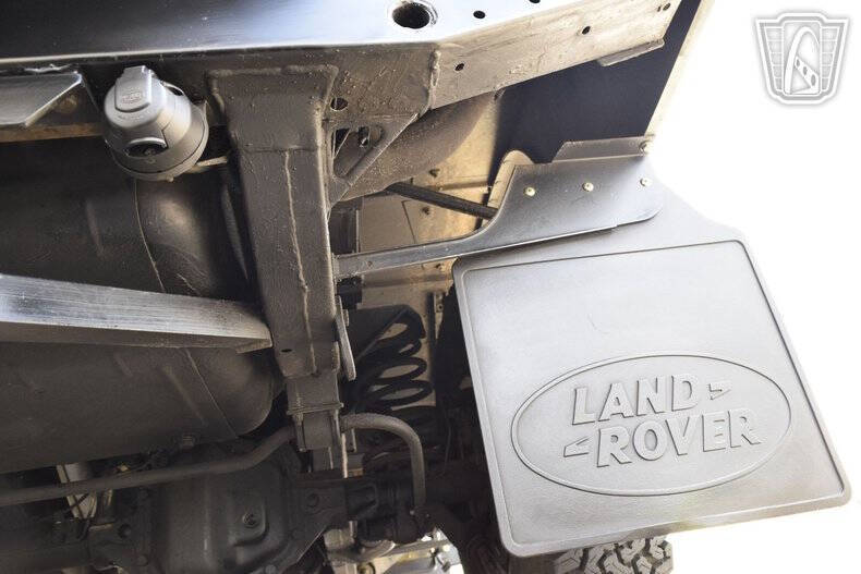 1997 Land Rover Defender