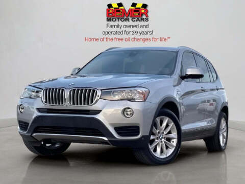 2017 BMW X3