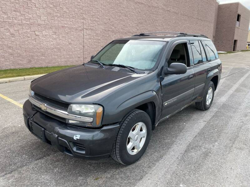 2003 Chevrolet TrailBlazer for sale at JE Autoworks LLC in Willoughby OH