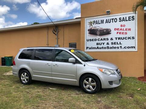 2011 Volkswagen Routan for sale at Palm Auto Sales in West Melbourne FL