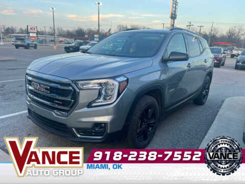 2024 GMC Terrain for sale at Vance Fleet Services in Guthrie OK