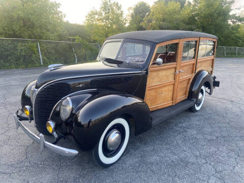 1938 Ford Deluxe for sale at Right Pedal Auto Sales INC in Wind Gap PA