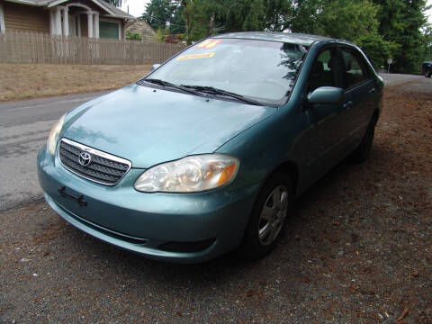 2006 Toyota Corolla for sale at M Motors in Shoreline WA
