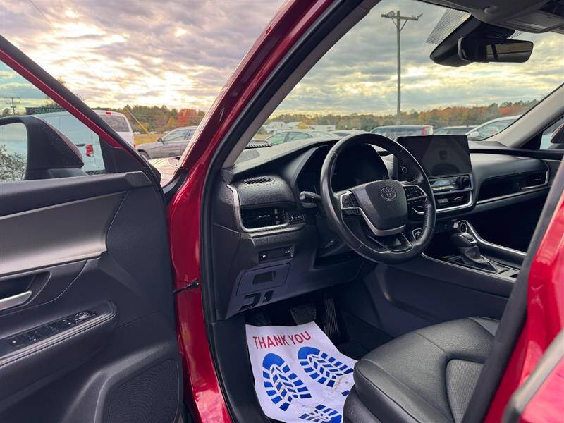 2024 Toyota Grand Highlander XLE