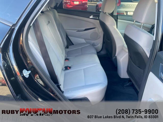 2020 Hyundai Tucson Value