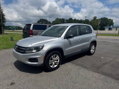 2012 Volkswagen Tiguan