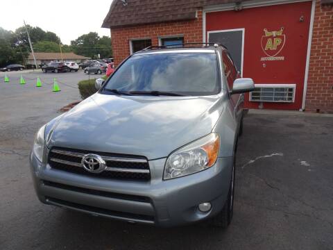 2008 Toyota RAV4 for sale at AP Automotive in Cary NC