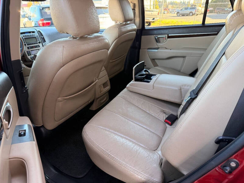 2011 Hyundai Santa Fe Limited