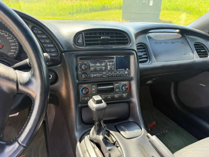 2003 Chevrolet Corvette