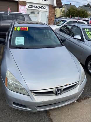 2006 Honda Accord for sale at GRAND USED CARS  INC - GRAND USED CARS INC in Little Ferry NJ