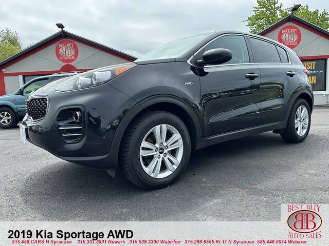2019 Kia Sportage LX