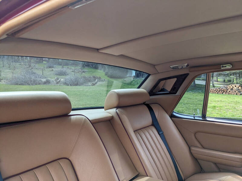 1984 Rolls-Royce Silver Spur