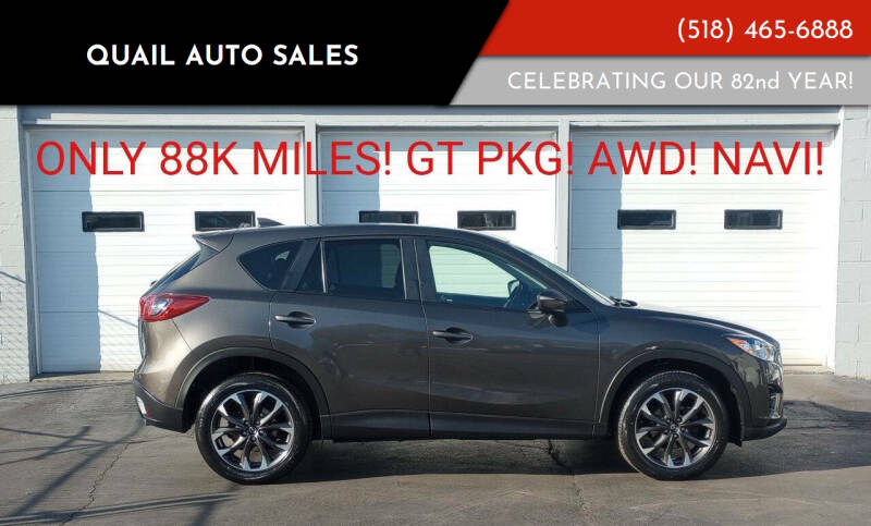 2016 Mazda CX-5 Grand Touring's photo