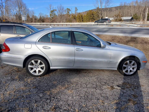 2008 Mercedes-Benz E-Class E 350 4MATIC
