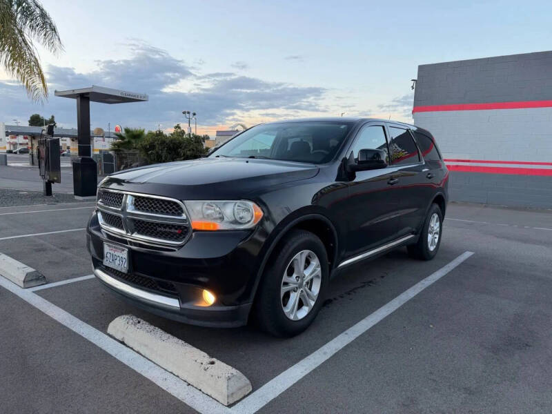 2013 Dodge Durango SXT