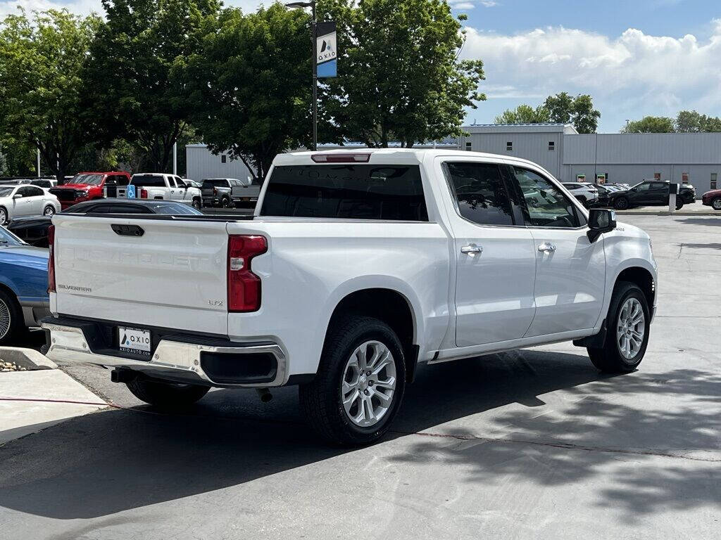 2023 Chevrolet Silverado 1500 for sale at Axio Auto Boise in Boise, ID