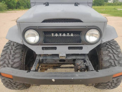 1973 Toyota Land Cruiser