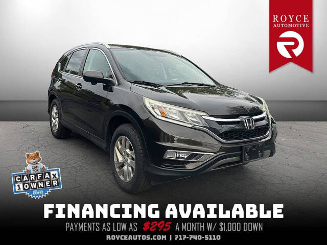 2015 Honda CR-V for sale at Royce Automotive LLC in Lancaster, PA