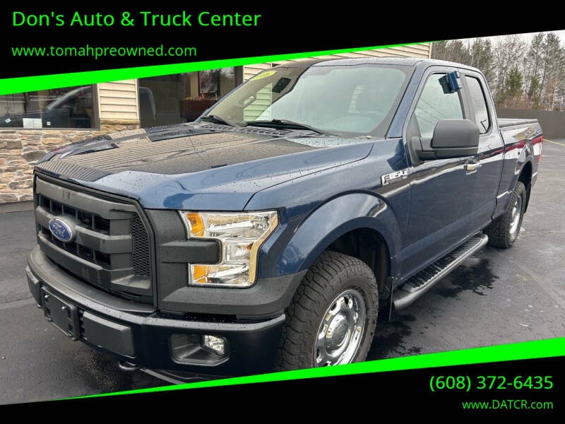 2016 Ford F-150 for sale at Don's Auto & Truck Center in Tomah WI