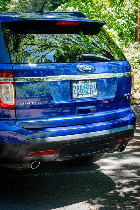 2014 Ford Explorer Limited