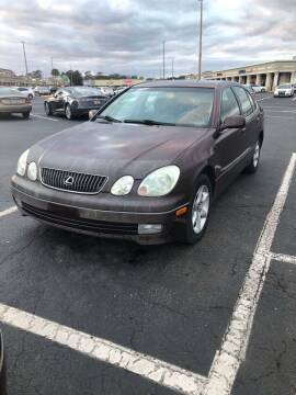 2002 Lexus GS 300 for sale at Carlyle Kelly in Jacksonville FL