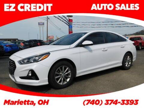 2018 Hyundai Sonata for sale at Pioneer Family Preowned Autos in Williamstown WV