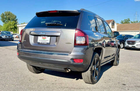 2015 Jeep Compass High Altitude Edition