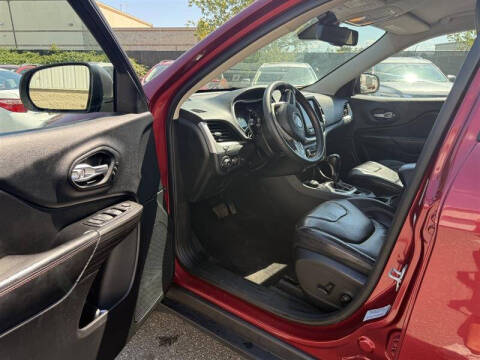 2015 Jeep Cherokee Trailhawk