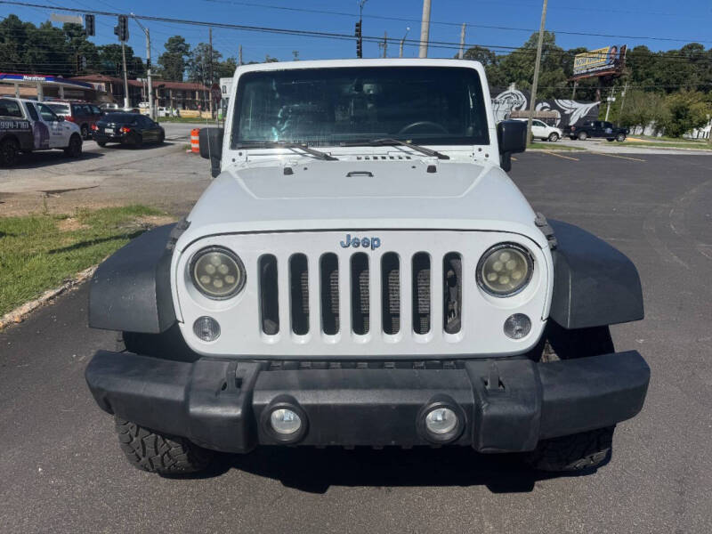 2014 Jeep Wrangler Sport