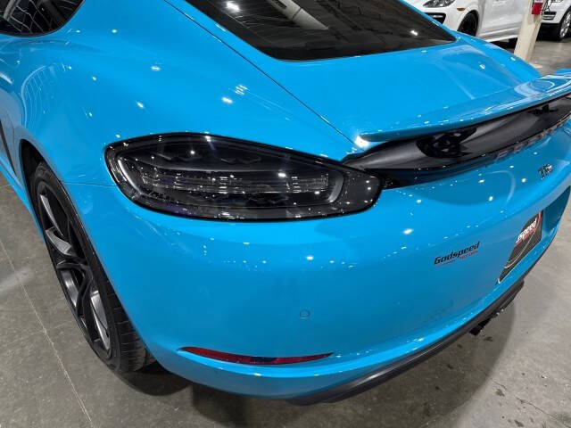 2019 Porsche 718 Cayman