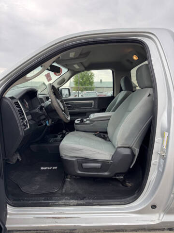 2016 RAM 2500 Tradesman